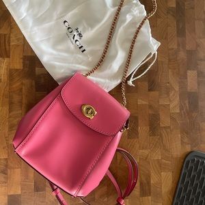 Coach Convertible Backpack - Small